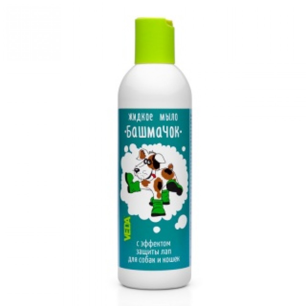 ВЕДА Жидкое мыло Башмачок д/собак, 220 мл ВЕДА Жидкое мыло Башмачок д/собак, 220 мл