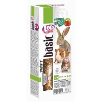 LOLO Pets Smakers с фруктами для грызунов и кролика (арт. LO 71107)