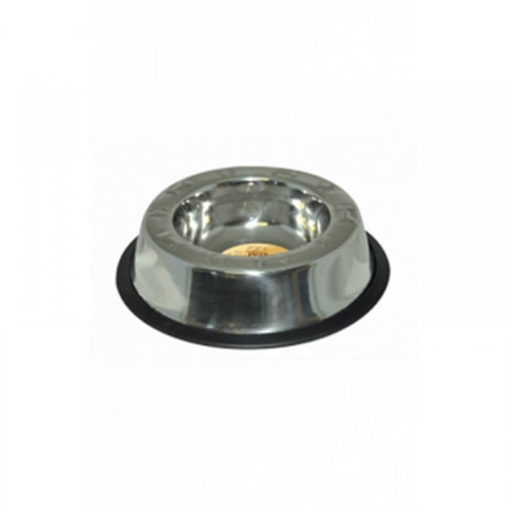 LOLO Миска штампованная на резиновой основе, для собак, несколько объемов LOLO Миска штампованная на резиновой основе, для собак, несколько объемов