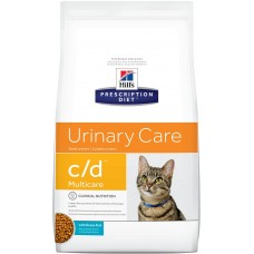 Hill's c/d Multicare Urinary Care - корм для кошек (с рыбой) Hill's c/d Multicare Urinary Care - корм для кошек (с рыбой)