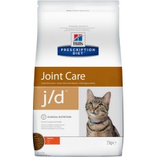 Hill's j/d Joint Care - корм для кошек, поддержание здоровья суставов
