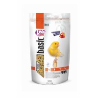 LOLO Pets Корм фруктовый для канареек 600 г Doypack (арт. LO 70255)