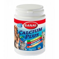 Sanal Calcium Plus - мультивитамины для собак (кальций плюс 200 г)