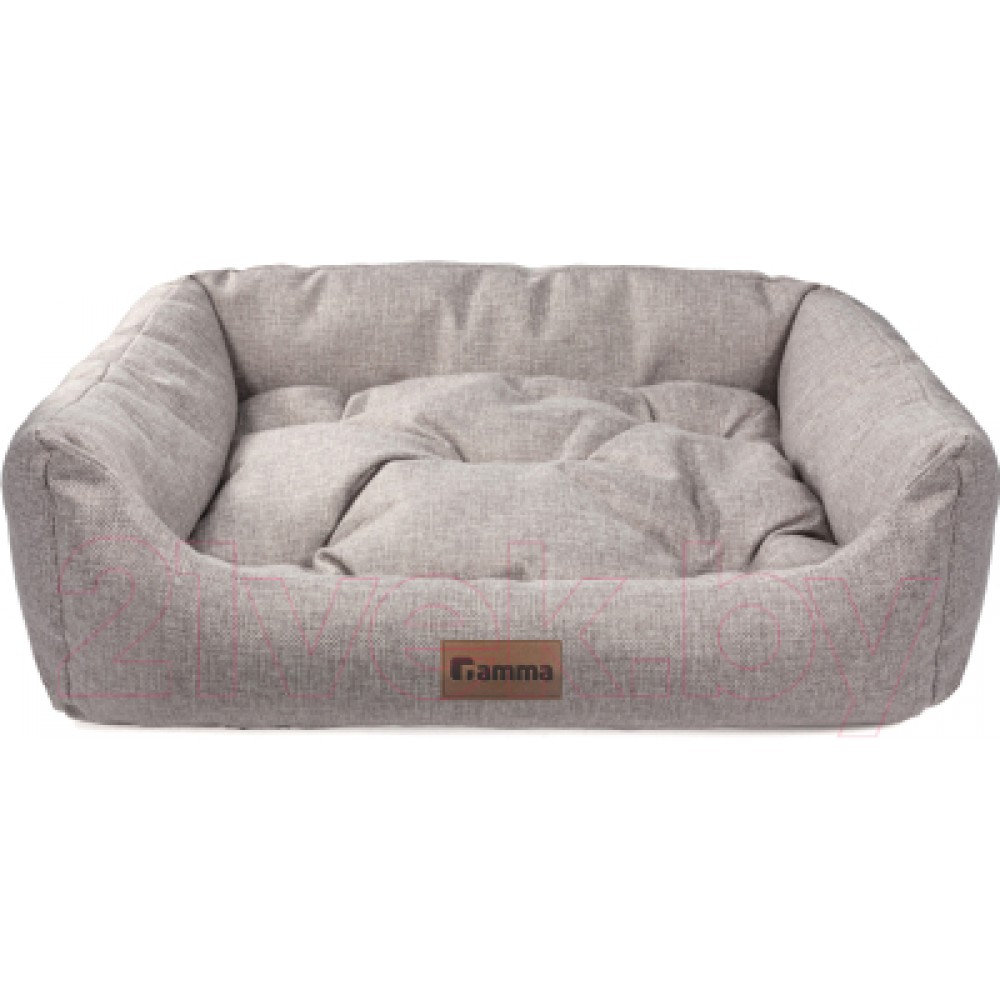 Лежанка прямоугольная Кижи Гранд для кошек, 60х47х18 см. (Triol арт. ТР 31932084) Лежанка прямоугольная Кижи Гранд для кошек, 60х47х18 см. (Triol арт. ТР 31932084)