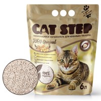 Cat Step tofu original наполнитель для туалета кошек из сои