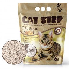 Cat Step tofu original наполнитель для туалета кошек из сои  Cat Step tofu original наполнитель для туалета кошек из сои