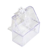 Кормушка для птиц Voltrega пластиковая, большая (арт. TYZ 303750)