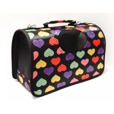 Сумка-переноска для собак Bright hearts For Friends