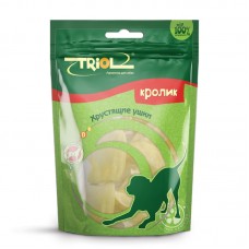 Хрустящие ушки кроличьи для собак, 20 гр. (арт. ТР 10171025) Triol