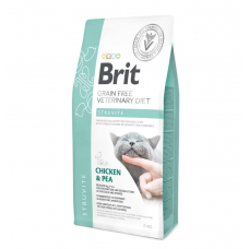 Brit VD Cat Grain free Struvite - корм для взрослых кошек с заболеванием мочевыводящих путей Brit VD Cat Grain free Struvite - корм для взрослых кошек с заболеванием мочевыводящих путей