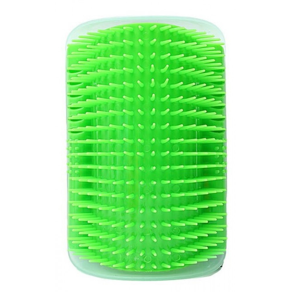 Щетка угловая, самогрумер For Friends для кошек, 13x8 см. (арт. TYZ PFA210) Щетка угловая, самогрумер For Friends для кошек, 13x8 см. (арт. TYZ PFA210)