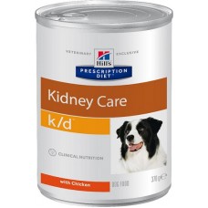 Hill's Diet k/d Kidney Care - консервы для собак с заболеваниями почек (370 г) арт.8010