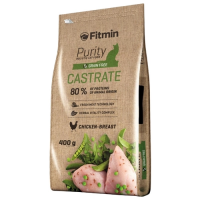 Fitmin Cat Purity Castrate - корм для кастрированных котов и стерилизованных кошек