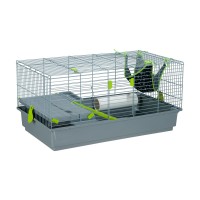 Voltrega клетка HURON ДЛЯ ХОРЬКА 260, цвет серый, 90x50,5x46 см (арт.TY001260G)