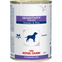 Royal Canin Sensitivity Control - консервы для собак с пищевой непереносимостью (420 гр)
