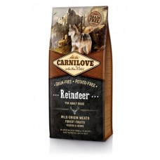 Carnilove Reindeer Dog сухой корм для собак с олениной Carnilove Reindeer Dog сухой корм для собак с олениной