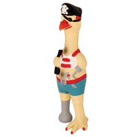 Triol Игрушка для собак из латекса Гусь-пират, 210мм (арт. ТР 12151060)