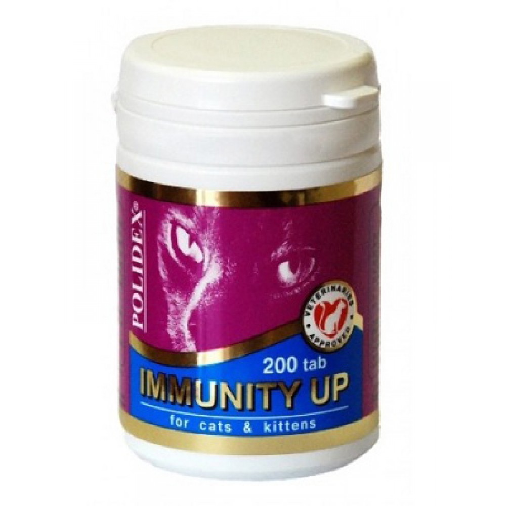 Полидекс 200 Иммунити Ап POLIDEX Immunity Up для кошек укрепление иммунитета Полидекс 200 Иммунити Ап POLIDEX Immunity Up для кошек укрепление иммунитета