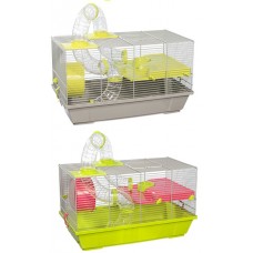 Voltrega клетка для Джунгарского ХОМЯЧКА №138, цвет серый, 50,5x28x32 см (арт. TY001138G)