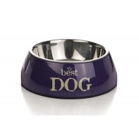 Beeztees Миска меламиновая для собак Best Dog, разные объемы (арт. ВЕТ650340, ВЕТ650341)