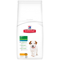 Hill`s Science Plan Puppy Mini Chicken - корм для щенков мелких пород с курицей.