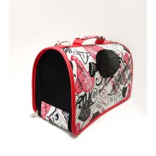 Сумка-переноска для собак Pink Feeling For Friends