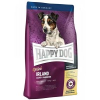 Happy Dog Mini Sensible Irland - для собак мелких пород с лососем и кроликом