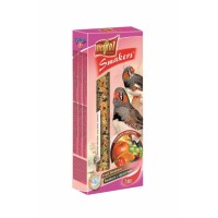 Палочки Smakers фруктовые для зебровой амадины и экзотических птиц, 2 шт. 60 гр. Vitapol (арт. ZVP 2307)