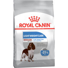 Royal Canin Medium Light Weight Care - корм для собак предрасположенных к набору избыточного веса. Royal Canin Medium Light Weight Care - корм для собак предрасположенных к набору избыточного веса.