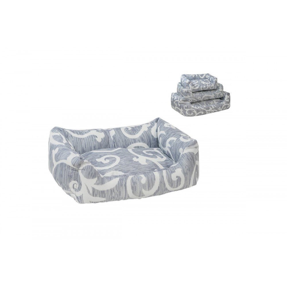 Лежак прямоугольный №2 ЧИП серия Маршмеллоу с подушкой, 71*51*21 см., для кошек ( арт. 93602) Лежак прямоугольный №2 ЧИП серия Маршмеллоу с подушкой, 71*51*21 см., для кошек ( арт. 93602)