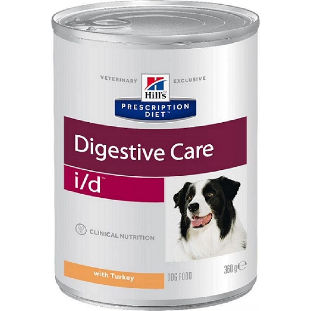 Hill's PD Canine i/d Digestive Care - консервы для профилактики заболеваний ЖКТ у собак (360 гр.) арт. 8408 Hill's PD Canine i/d Digestive Care - консервы для профилактики заболеваний ЖКТ у собак (360 гр.) арт. 8408