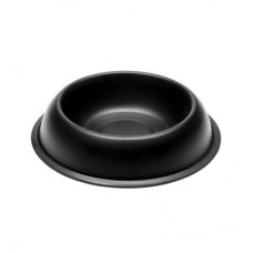 Ferplast Миска MIRA KC металлическая для собак, черная, разные размеры Ferplast Миска MIRA KC металлическая для собак, черная, разные размеры