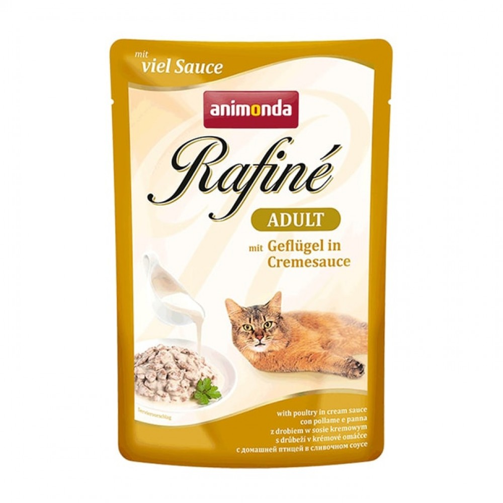 Rafine Soupe Adult - консервы для кошек, птица в слив. соусе (100 г) (арт. ВЕТ83792) Rafine Soupe Adult - консервы для кошек, птица в слив. соусе (100 г) (арт. ВЕТ83792)