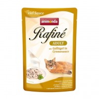 Rafine Soupe Adult - консервы для кошек, птица в слив. соусе (100 г) (арт. ВЕТ83792)