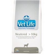 Farmina Vet Life Neutered - корм для кастр или стерил собак (профилактика мочекаменной болезни) Farmina Vet Life Neutered - корм для кастр или стерил собак (профилактика мочекаменной болезни)