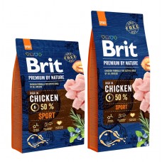 Brit Premium Sport для собак с повышенными физическими нагрузками Brit Premium Sport для собак с повышенными физическими нагрузками