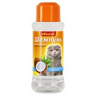 Шампунь Amstrel для кошек восстанавливающий с кокосовым маслом и пантенолом, 320 мл (арт. TYZ EVC039)