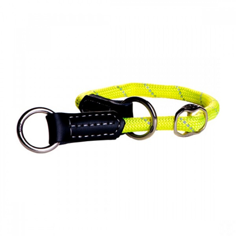 Rogz Полуудавка Rope Obedience Yellow, несколько размеров (арт. RHBR0935H) Rogz Полуудавка Rope Obedience Yellow, несколько размеров (арт. RHBR0935H)