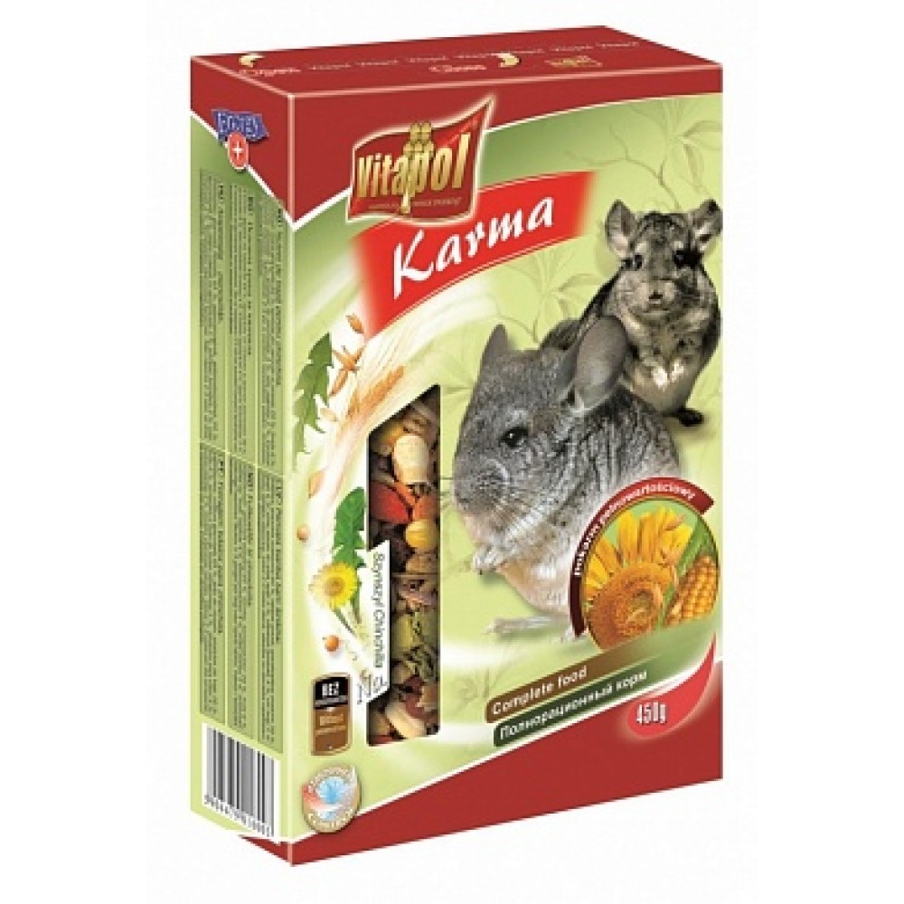 VITAPOL Полнорационный корм для для шиншилл (арт. zvp 1600) VITAPOL Полнорационный корм для для шиншилл (арт. zvp 1600)