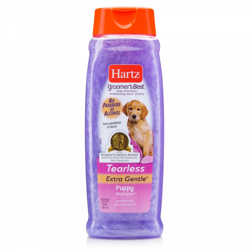 Hartz Groomer's Best Puppy Shampoo шампунь для щенков с ароматом жасмина, 532 мл. (арт. 95064) Hartz Groomer's Best Puppy Shampoo шампунь для щенков с ароматом жасмина, 532 мл. (арт. 95064)