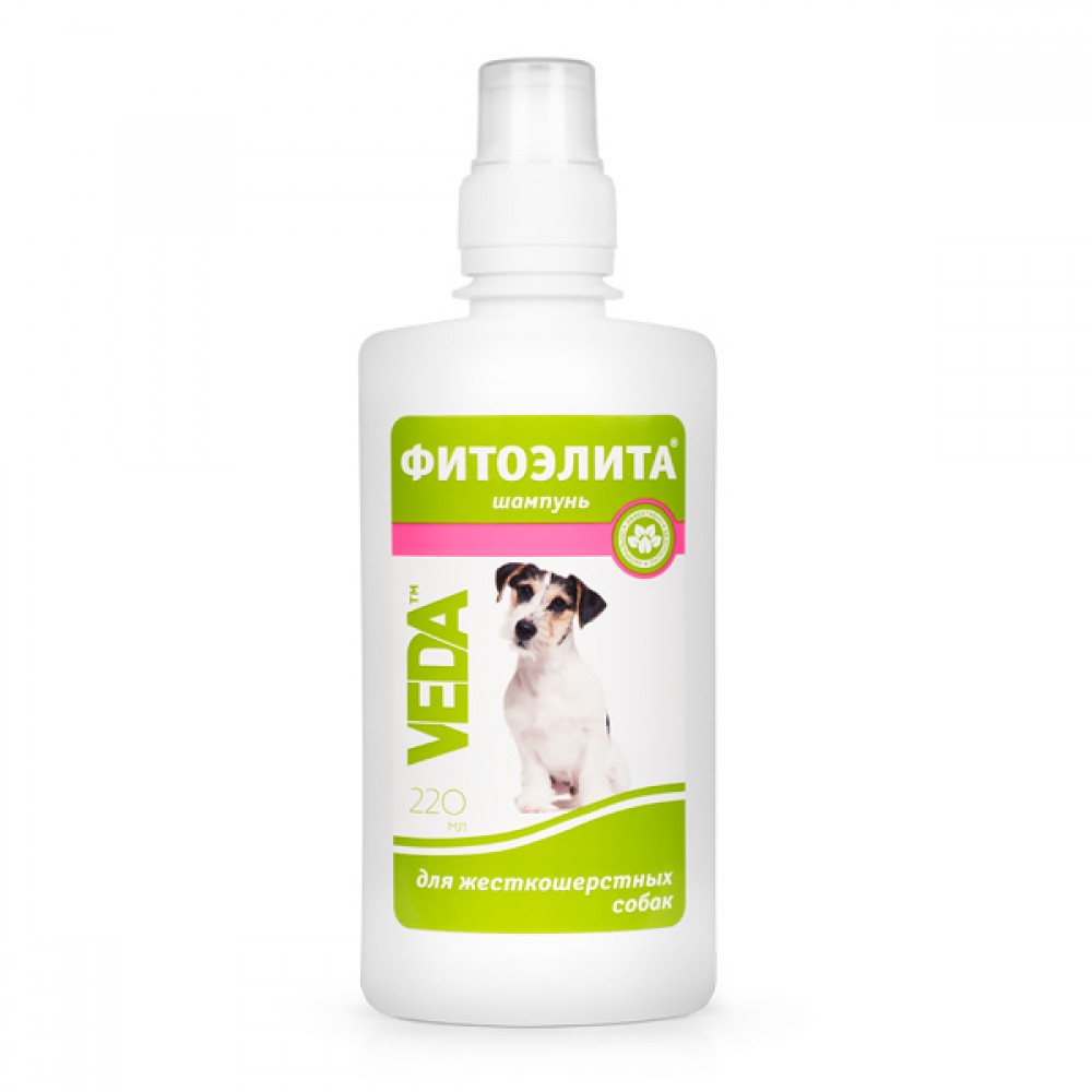 ВЕДА Шампунь Фитоэлита для жесткошерстных собак, 220 мл ВЕДА Шампунь Фитоэлита для жесткошерстных собак, 220 мл