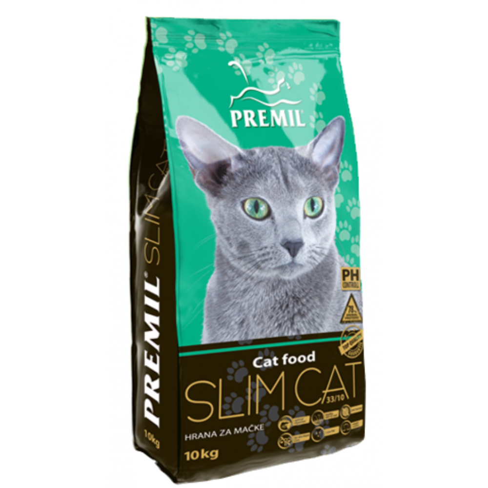 Premil Корм для стерилизованных кошек Slim Cat Super Premium Premil Корм для стерилизованных кошек Slim Cat Super Premium