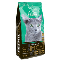 Premil Корм для стерилизованных кошек Slim Cat Super Premium
