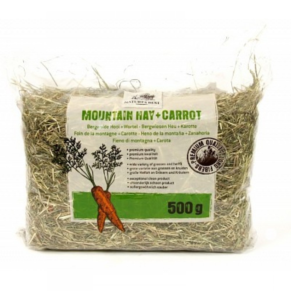 Natures Best Горное сено (Морковка Mountain Hay + Carrot) 500 г (арт. NB40) Natures Best Горное сено (Морковка Mountain Hay + Carrot) 500 г (арт. NB40)