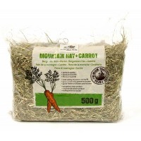 Natures Best Горное сено (Морковка Mountain Hay + Carrot) 500 г (арт. NB40)