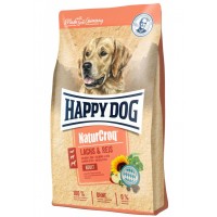 Happy Dog Naturcroq Lachs & Reis - сухой корм для собак (лосось и рис)