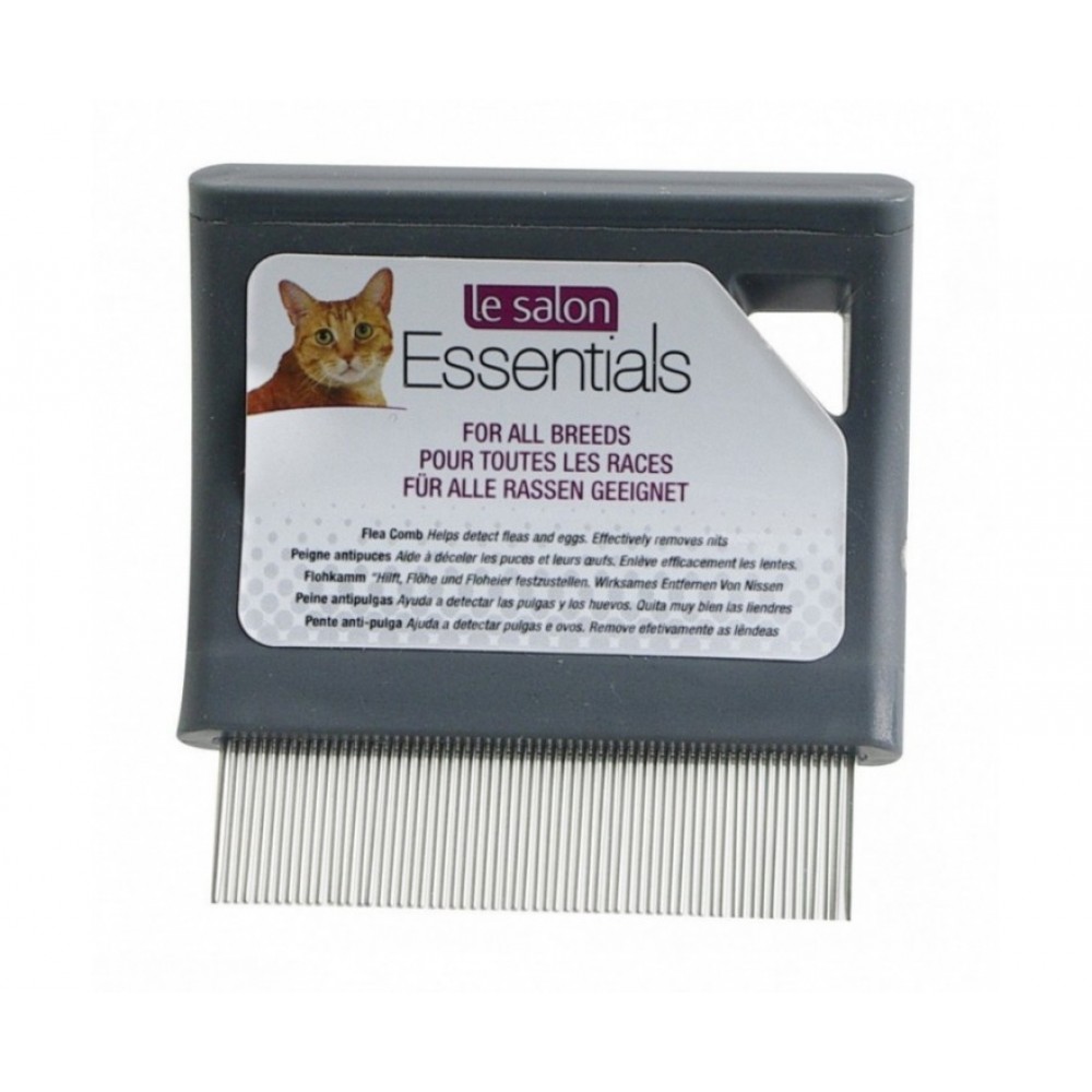 Le salon Расческа для вычесывания блох для кошек (арт. 50415) Le salon Расческа для вычесывания блох для кошек (арт. 50415)