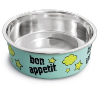 Triol Миска металлическая на резинке Bon Appetit для кошек, 0,25л (арт. ТР 30251032)