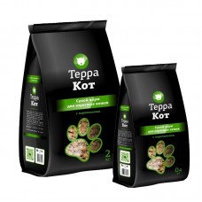 Сухой корм Терра-Кот - для взрослых кошек с перепелками (арт. TYZ TRK012)