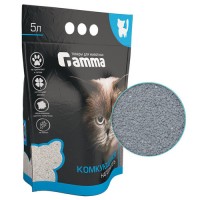 Gamma бентонитовый комкующийся наполнитель для туалетов (арт. ТР 20312001)